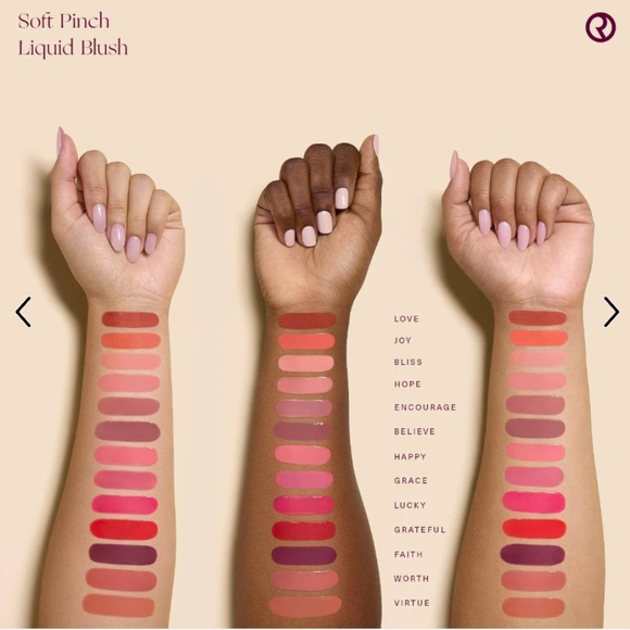 NEW Rare Beauty by Selena Gomez Soft Pinch Liquid Blush in Happy - Picture 4 of 7